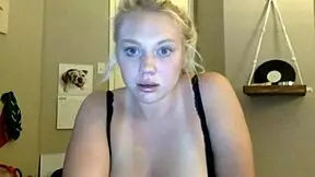 Sexy Blonde with Nice Ass Dancing Curvy in January 2020