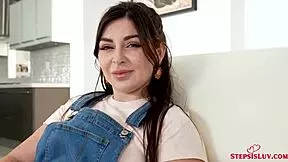 brunette stepsis keira croft gets hammered hard by stepbro alex jett after seduction 😏