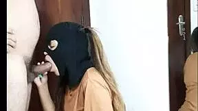 Housewife With Fire In Ass Tenderly Sucks Big Cock, Gets Anal By Amateur Teen