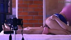 the forbidden desire unleashed in the apartment when the friend's stepmother and the friend succumbed to the temptation