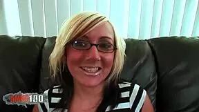 Candy Jones Screams As Billy's Big Black Cock Fucks Her!