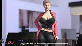 The Visit 1 0 Full Walkthrough Part 1 with Teen 18+ Blowjob