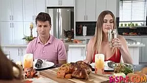 Pov Blowjob And Hardcore Fuck With Stepsisters Katie Kush, Skyler Storm, Jay Romero, Lindsay Lee On Thanksgiving