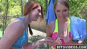 Rose Red's Creamy Juice Flows in Hardcore Petite Teen Action All for You