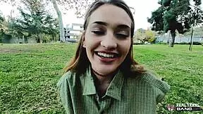 Real teen sera ryder experiences intense fucking during porn casting interview, including cowgirl riding and blowjob scenes.