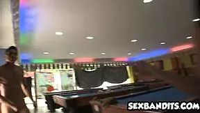 amateur latina bombshell gets devirginized on camera