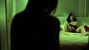 Her best lesbian friend seduces her and they fuck after kissing 😏 with Kenna James and Skye Blue