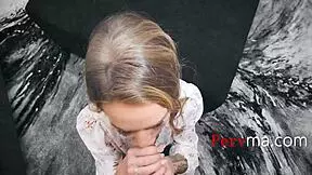 Stepmom is the kinkiest with blowjob and fucking