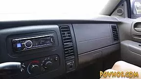 Teenage beauty naked on camera sucking dick and taking a doggy style fuck