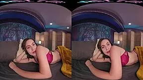 Freya Masturbates With Toys In POV