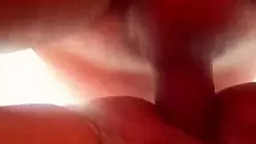 Interracial threesome with amateur maid