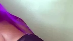 nasty lil stepsister messin with her pussy b4 stepmom gets home, oops