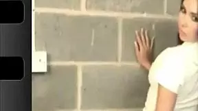 these shiny gold pvc lingerie fit my petite teen body just right?