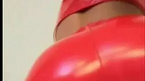 these shiny gold pvc lingerie fit my petite teen body just right?