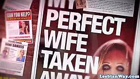 glam milf chats with spex lesbian teen in a cute way