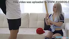 Blonde Exxxtra Teen 18+ Haley Spades Pussy Pounded Hard by Billy Boston's Dick