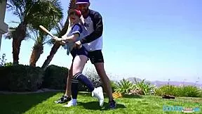 Blonde Exxxtra Teen 18+ Haley Spades Pussy Pounded Hard by Billy Boston's Dick