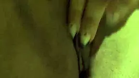 petite girl with big tits masturbates alone in the shower