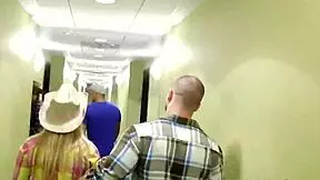 At the party, these cock-hungry bachelorettes dive into wild group action with eager studs.