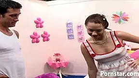 horny julisa delor getting her pussy fucked hard