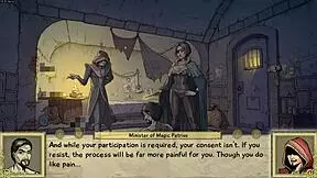 Sad crab innocent witches part 01