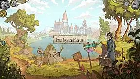 Sad crab innocent witches part 01