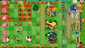 Redhead Milf Farms Big Tits Ass in Anime Ranch