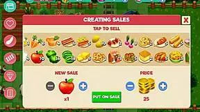 Redhead Milf Farms Big Tits Ass in Anime Ranch