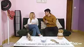 Step-sis loves hardcore sex action