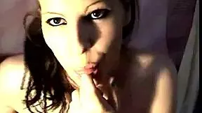 nadika performs intriguing webcam show