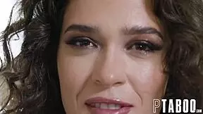 getting up close with victoria voxxx and robby apples in pov style.