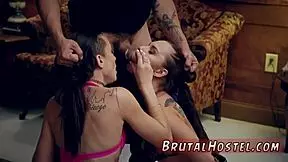 Aidra Fox And Kharlie Feel Intense Submission And Domination Together