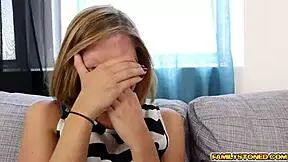 Kelly Green Rides JS Cock Hard