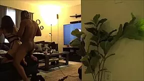 Is This Russian Wife Ready For A Monster Cock?