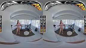 Mae Milano's Step Creep Takes Her In Virtual Porn Reality