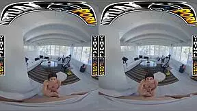 Mae Milano's Step Creep Takes Her In Virtual Porn Reality