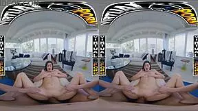 Mae Milano's Step Creep Takes Her In Virtual Porn Reality