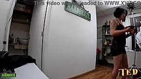 sexy brazilian teen duda pimentinha returns for hardcore fun