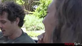 my horny stepsister saves the day- elena koshka