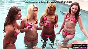 Real teen amateur sucking outdoors