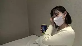 perfect cute asian girl riding wild in bed 😜