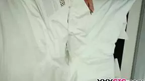 Super sexy stepsis gina valentina takes monster cock deep in her ass