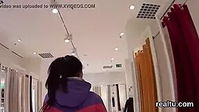 flawless czech teen 18+ was teased in the supermarket and filmed in pov