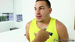 yo, this teen gets slammed by comrade, hardcore knockout vibes! 🥊