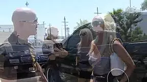 The Beautiful Blonde Is Courted By The Young 18+ Gym