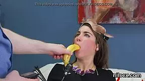 wacky teen 18+ is brought in anal hole nuthouse for uninhibited therapy