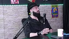 Wow, check out Tiffany Rocha in sheer red lingerie at Gabe Spec swing cast!