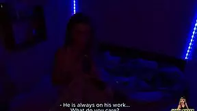 Fucks My Petite Stepsister While Her Boyfriend Works