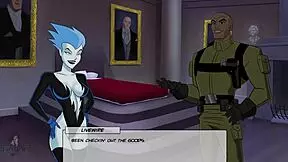 DC Comics Something Unlimited Part 23 features young anime sex and hentai action