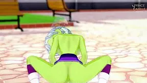 Chelyes' first anal adventure